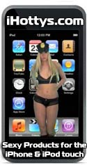 Sexy Products and Gags for the iPhone & iPod Touch